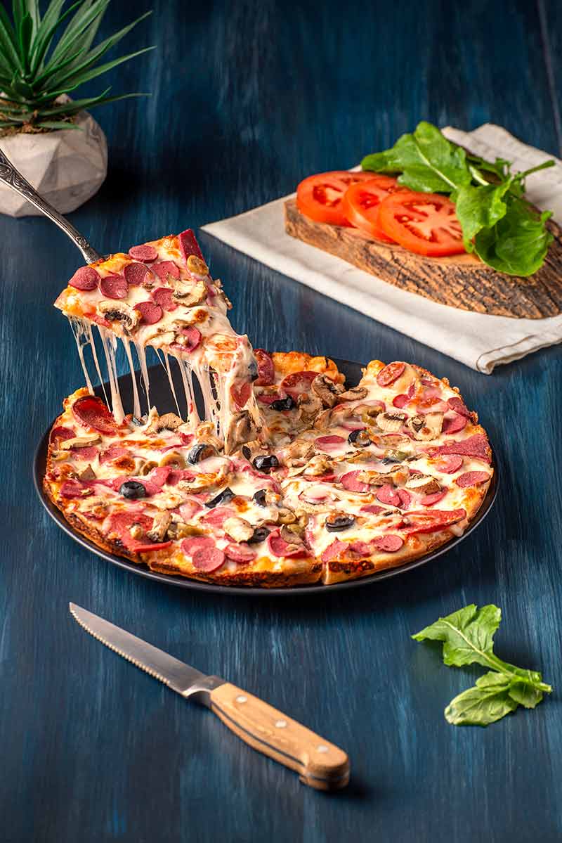 Pita Pizza Cheese Block