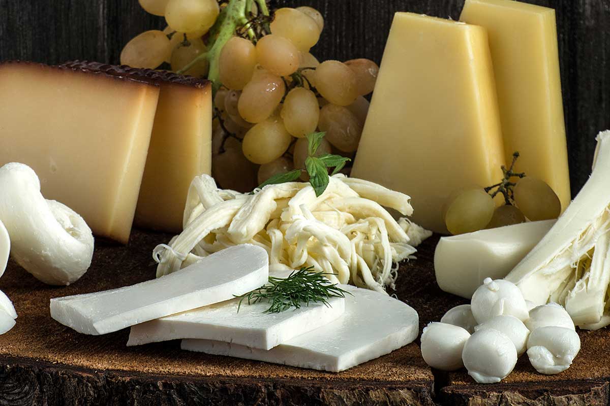 Local Cheese Selections